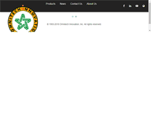 Tablet Screenshot of omnitech.com.tw