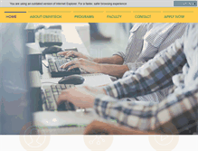 Tablet Screenshot of omnitech.edu